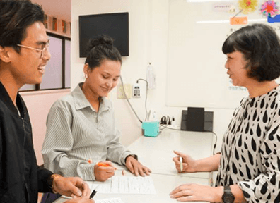 就職先のサポート