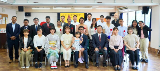 2025年10月生の入学式！