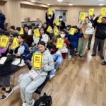 秋の新入生と防災訓練！